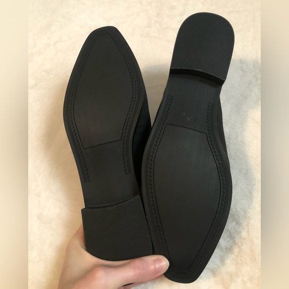 CL By Laundry Womens Softest Animal Print Black Mules size 6.5 New Without Box - Picture 4 of 6